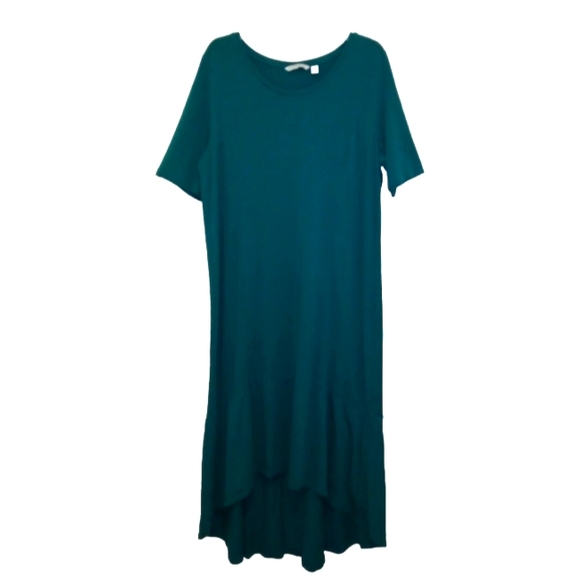 Isaac Mizrahi Dresses & Skirts - Isaac Mizrahi Teal Green Full Length Dress Large